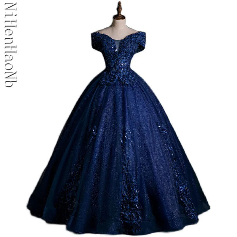 Off-Shoulder Ball Gown Quinceanera Dresses Vestidos De 15 Anos Applique Formal Princess Birthday Party Gowns
Off-Shoulder Ball Gown Quinceanera Dresses Vestidos De 15 Anos Applique Formal Princess Birthday Party Gowns
