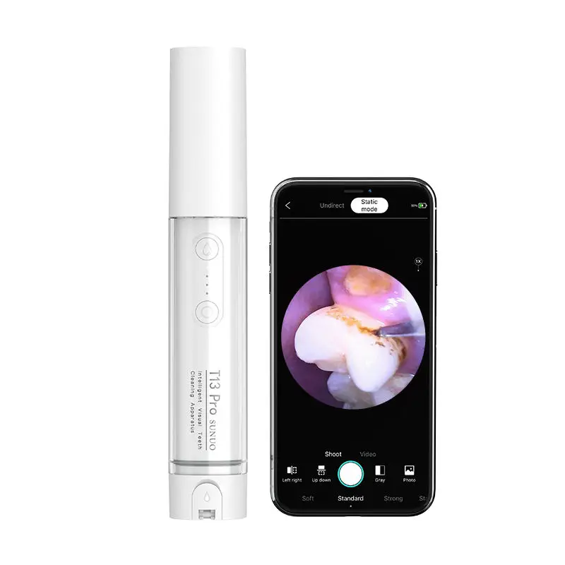 SUNUO T12Pro T13Pro визуальный ультразвуковой ирригатор, стоматологический расчет, устранение зубов в ротовой полости, очиститель, удаление зубов, отбеливание
SUNUO T12Pro T13Pro визуальный ультразвуковой ирригатор, стоматологический расчет, устранение зубов в ротовой полости, очиститель, удаление зубов, отбеливание