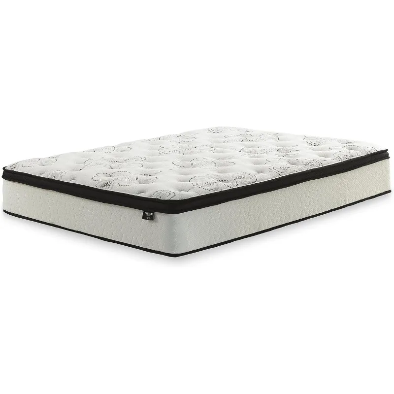 Chime 12-дюймовый Гибридный матрас средней плотности с охлаждающим гелем из пены с эффектом памяти, белый 
Chime 12-дюймовый Гибридный матрас средней плотности с охлаждающим гелем из пены с эффектом памяти, белый