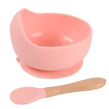 Child Tableware Silicone Bowl Spoon Feeding Learning Bowl Plate/Tray Suction Baby Dinnerware for Baby Solid Feeding Kids Plate
Child Tableware Silicone Bowl Spoon Feeding Learning Bowl Plate/Tray Suction Baby Dinnerware for Baby Solid Feeding Kids Plate