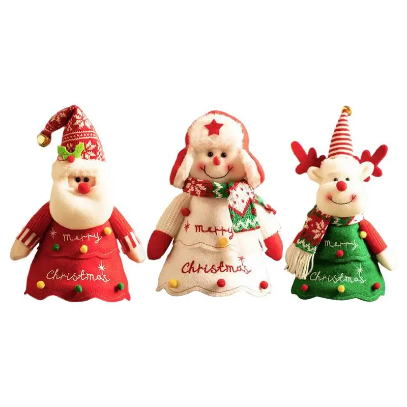 Christmas Gift Doll Bags Zipper Design Christmas Stocking Gift Bags For Children Holiday Reusable Cloth Party Favor Bags For kid
Christmas Gift Doll Bags Zipper Design Christmas Stocking Gift Bags For Children Holiday Reusable Cloth Party Favor Bags For kid