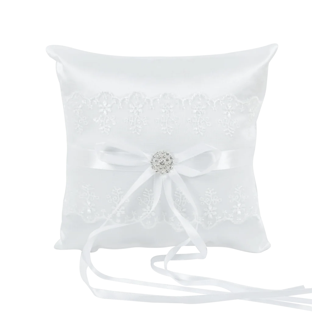 1Pc Romantic Wedding Ceremony Decoration Ring Pillow White Lace Jewelry Rings Cushion Decor Festival Engagement Party Supplies
1Pc Romantic Wedding Ceremony Decoration Ring Pillow White Lace Jewelry Rings Cushion Decor Festival Engagement Party Supplies