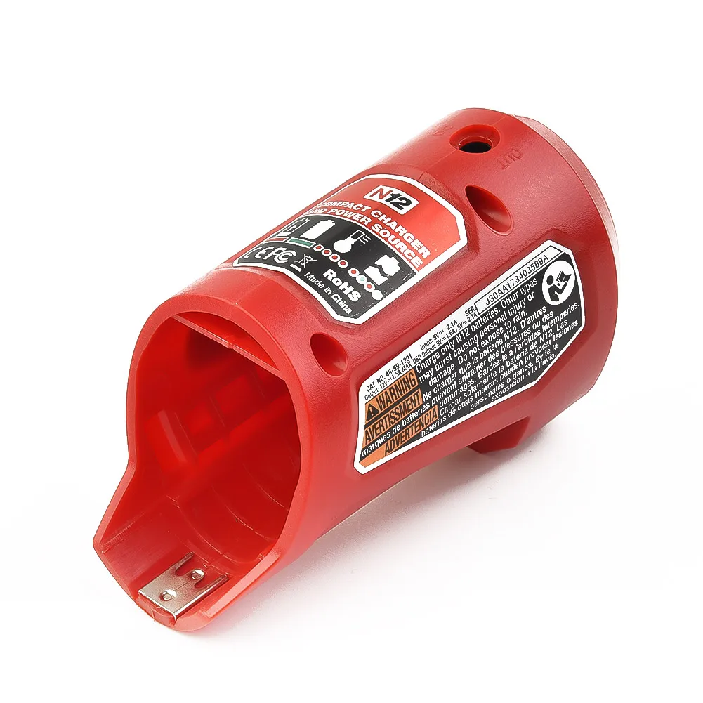 Преобразователь зарядного устройства N12, USB адаптер питания, зарядное устройство для телефона, адаптер для литий-ионной батареи 48-59-1201, выходной порт 12 В постоянного тока
Преобразователь зарядного устройства N12, USB адаптер питания, зарядное устройство для телефона, адаптер для литий-ионной батареи 48-59-1201, выходной порт 12 В постоянного тока