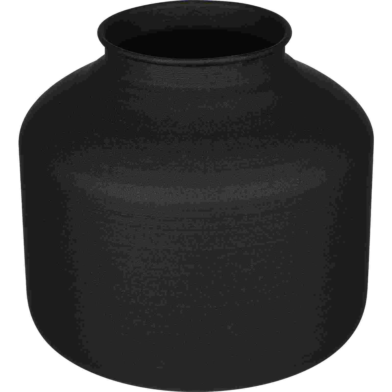 Iron Flower Pot Planter Pots Indoor Plants Black Vase Pampas Grass Household Vases Home Decor Large
Iron Flower Pot Planter Pots Indoor Plants Black Vase Pampas Grass Household Vases Home Decor Large