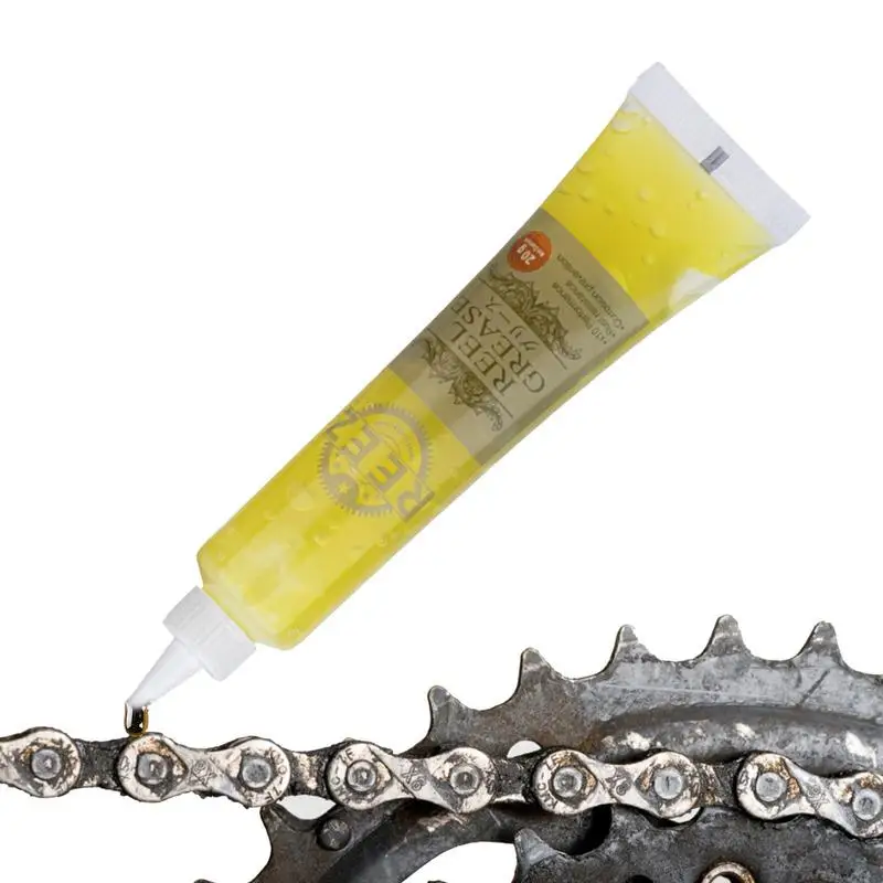Bike Grease And Lube 20g Long Lasting Bicycle Lubricating Oil Wear Resistant Leak Proof Seal High-Temperature Resistant
Bike Grease And Lube 20g Long Lasting Bicycle Lubricating Oil Wear Resistant Leak Proof Seal High-Temperature Resistant