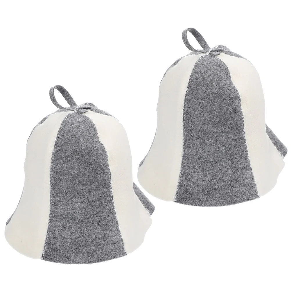 2 Pcs Comfortable Felt Sauna Hat Women's Body Towels Shower Russian Spa Water Absorption Hats
2 Pcs Comfortable Felt Sauna Hat Women's Body Towels Shower Russian Spa Water Absorption Hats