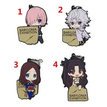 Fate Grand Order Anime Rubber Keychain Key Ring Race Straps Cosplay
Fate Grand Order Anime Rubber Keychain Key Ring Race Straps Cosplay