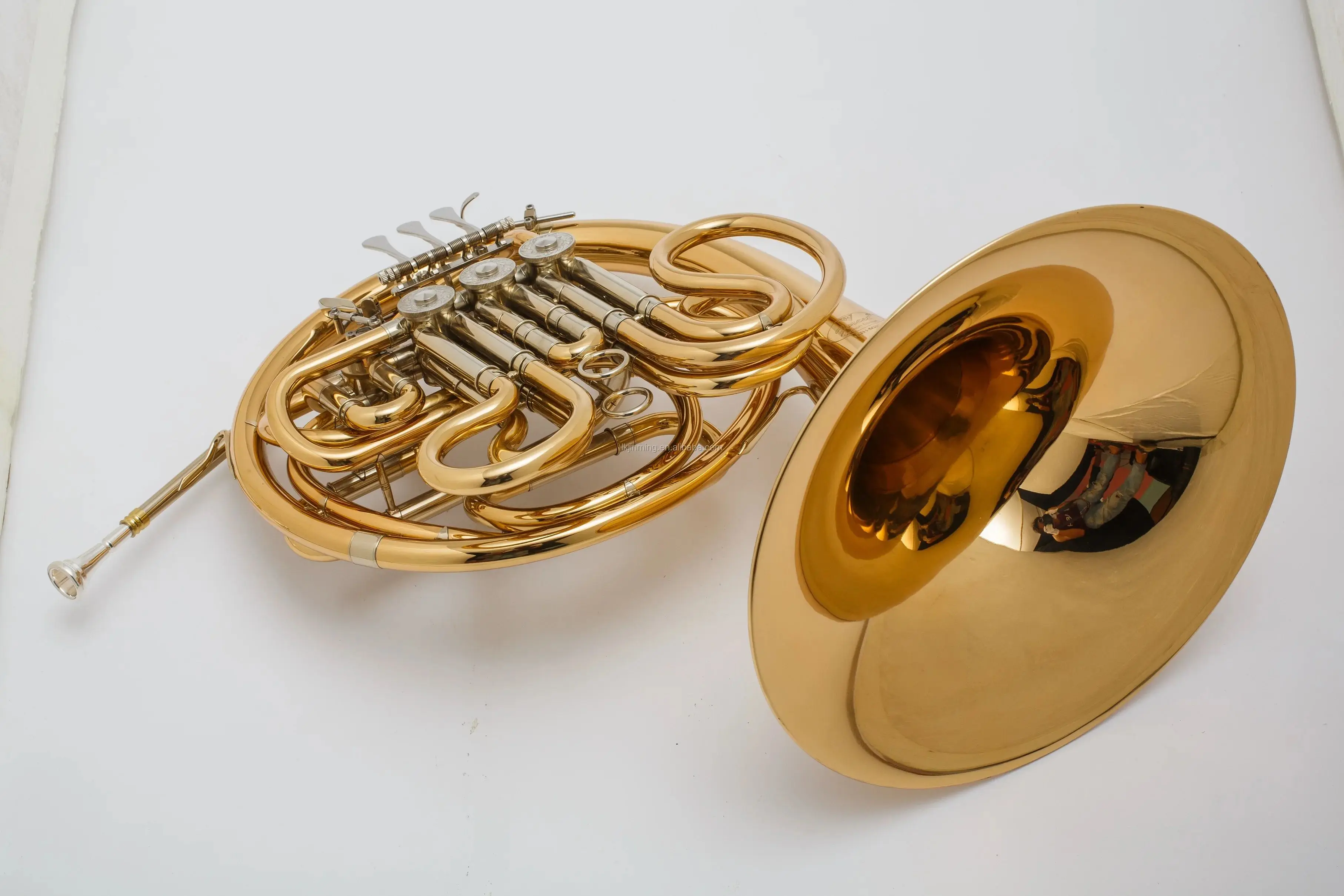 JinBao Wind Instrument Corno-m JBFH-700 Hornerner Baltopha Cor-s Single Key of Bb Brass French Horn
JinBao Wind Instrument Corno-m JBFH-700 Hornerner Baltopha Cor-s Single Key of Bb Brass French Horn