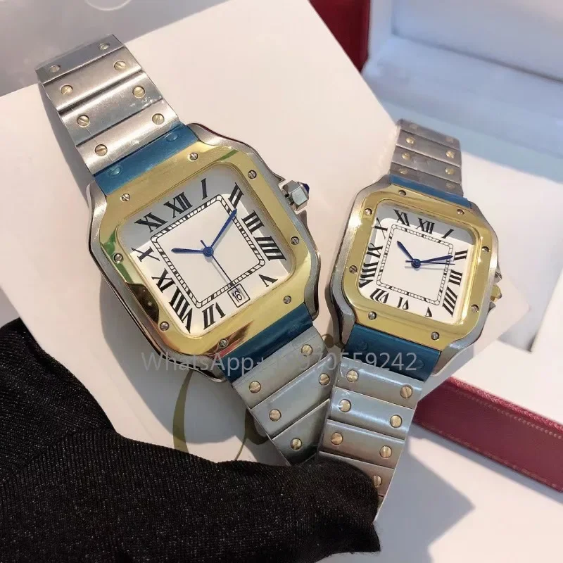 High Quality Women And Men Couples Luxury Designer Top Aaa Watch Waterproof Quartz Square W20060D6 316steel Ladies Watch Gift
High Quality Women And Men Couples Luxury Designer Top Aaa Watch Waterproof Quartz Square W20060D6 316steel Ladies Watch Gift
