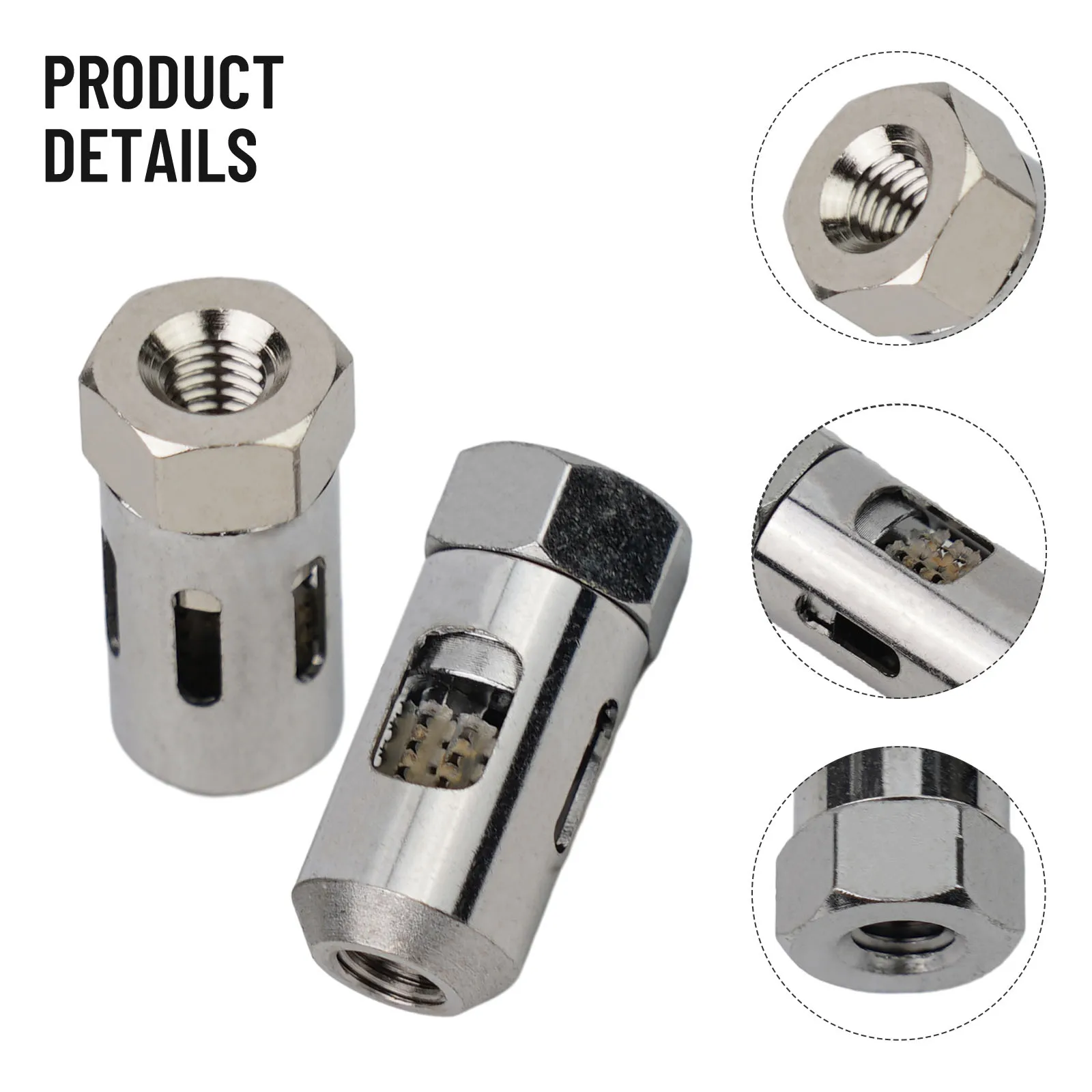 Electric Solder Iron Metal Heating Core For Gas Pen Shaped Soldering Iron Silver Torch Parts For Cordless 26ml Welding Kit 2pcs
Electric Solder Iron Metal Heating Core For Gas Pen Shaped Soldering Iron Silver Torch Parts For Cordless 26ml Welding Kit 2pcs