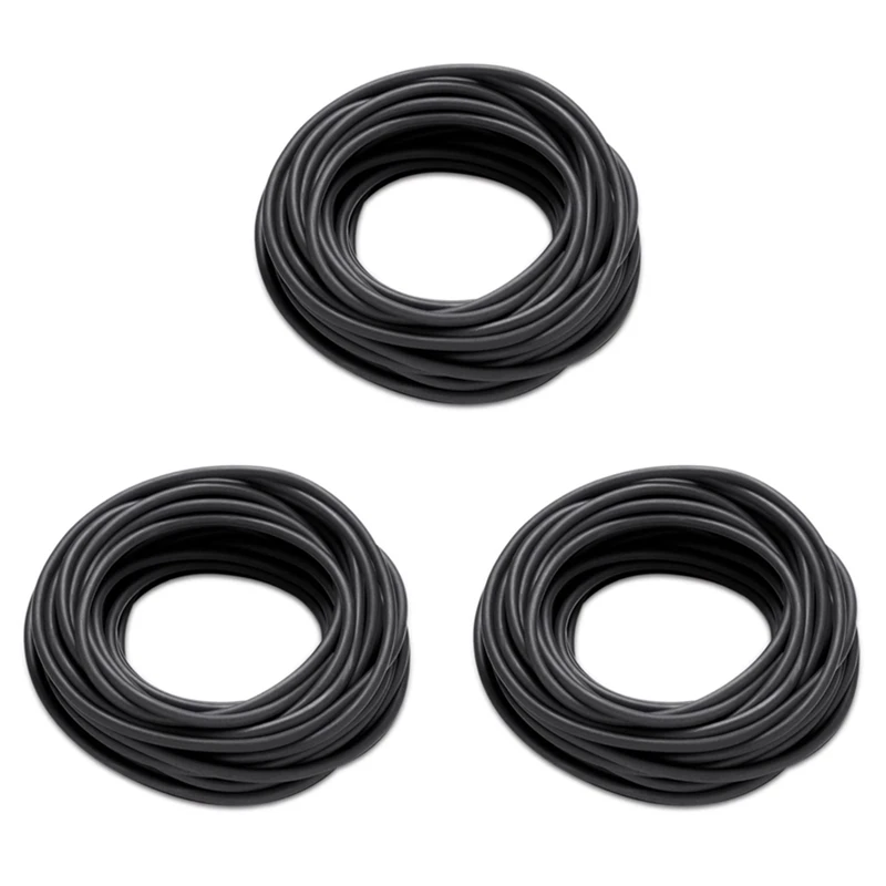 3Pcs 3 Meters Long High Elasticity Natural Latex Rubber Tube Hose Used For Fitness Yoga Traction Exercise Vacuum Hose
3Pcs 3 Meters Long High Elasticity Natural Latex Rubber Tube Hose Used For Fitness Yoga Traction Exercise Vacuum Hose
