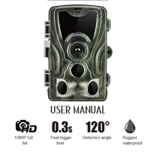 HC801A Hunting Wild Camera Infrared Invisible 940nm 24Mp 0.2s Trigger Photo Trap for Hunting Trail Camera Outdoor Wildlife
HC801A Hunting Wild Camera Infrared Invisible 940nm 24Mp 0.2s Trigger Photo Trap for Hunting Trail Camera Outdoor Wildlife