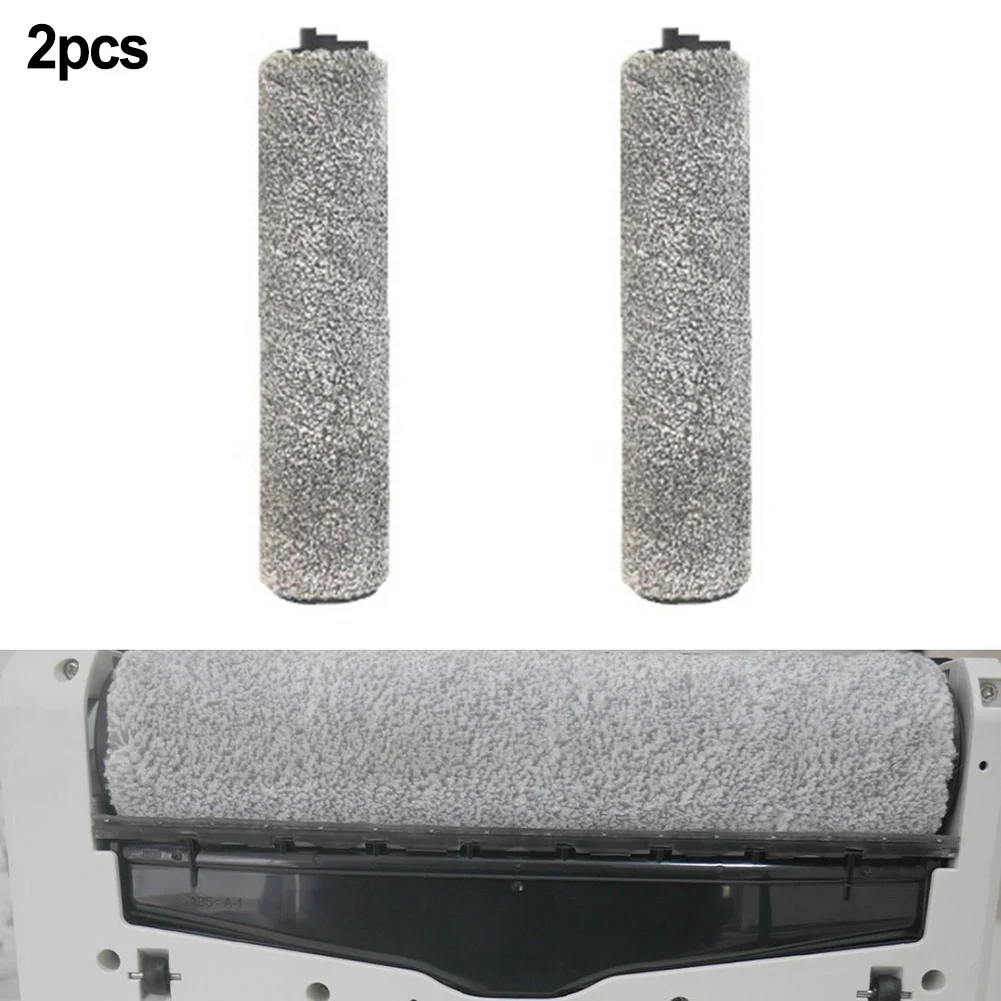 2pcs Roller Brush For Redkey W12 3-in-1 Self-cleaning Vacuum Cleaner Replacement Kit Roller Brush Sewwper Parts Home Cleaning
2pcs Roller Brush For Redkey W12 3-in-1 Self-cleaning Vacuum Cleaner Replacement Kit Roller Brush Sewwper Parts Home Cleaning