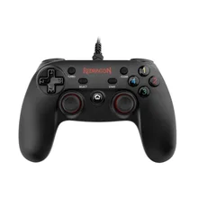 Redragon SATURN G807 Gamepad,Wired PC Game Controller,Joystick Dual Vibration, Saturn, for Windows PC,PS3,Playstation,Android
Redragon SATURN G807 Gamepad,Wired PC Game Controller,Joystick Dual Vibration, Saturn, for Windows PC,PS3,Playstation,Android