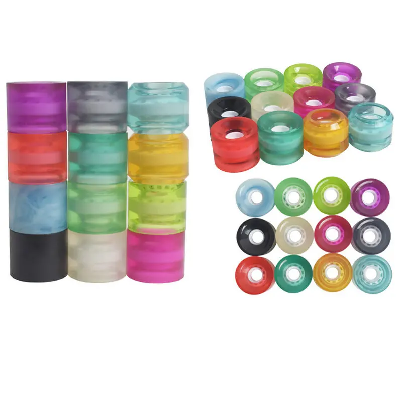 78A Brush Street Soft Wheel Land Surfboard Road Sport Longboard Scooter PU Wheels Four Wheel Skateboard Wheels
78A Brush Street Soft Wheel Land Surfboard Road Sport Longboard Scooter PU Wheels Four Wheel Skateboard Wheels