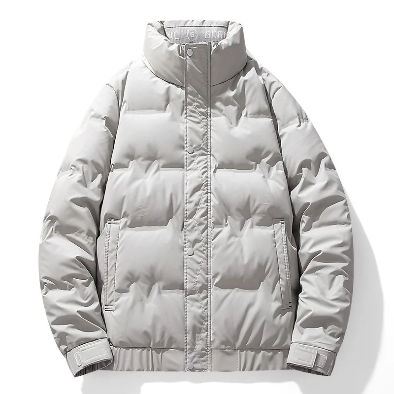 2023 Winter New Men's Cotton Coat Thickened Jacket Cotton Coat Solid High Collar Down Coat Couple Jacket Men's Clothing
2023 Winter New Men's Cotton Coat Thickened Jacket Cotton Coat Solid High Collar Down Coat Couple Jacket Men's Clothing