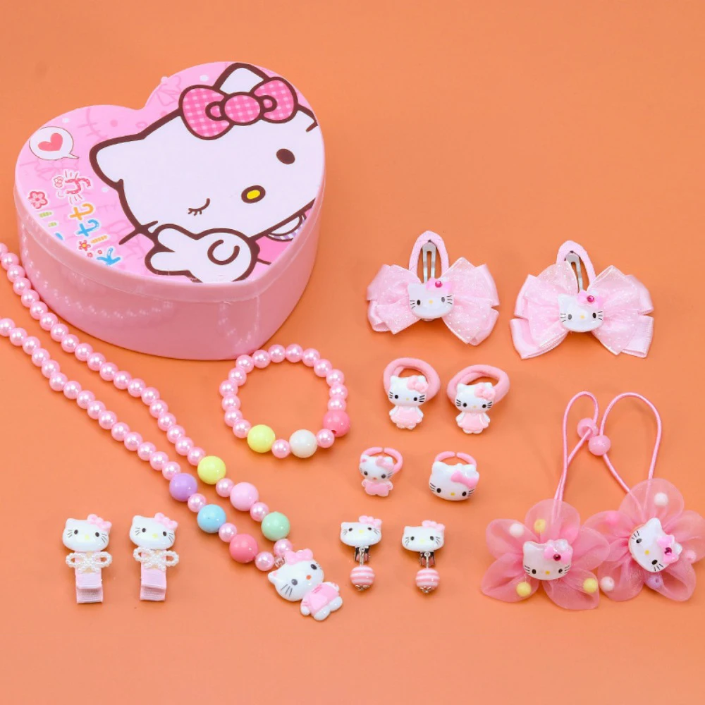 Sanrio аниме Kawaii Cute Hello Kitty Набор детских аксессуаров браслет принцессы подвеска из кожаной веревки аксессуар праздничный подарок
Sanrio аниме Kawaii Cute Hello Kitty Набор детских аксессуаров браслет принцессы подвеска из кожаной веревки аксессуар праздничный подарок