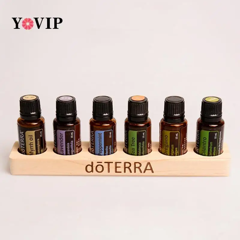 1pc Essential Oil Wooden Display Stand 6 Hole Essential Oil Storage Rack Smooth for DoTERRA Essential Oils Perfume Bottle Holder
1pc Essential Oil Wooden Display Stand 6 Hole Essential Oil Storage Rack Smooth for DoTERRA Essential Oils Perfume Bottle Holder