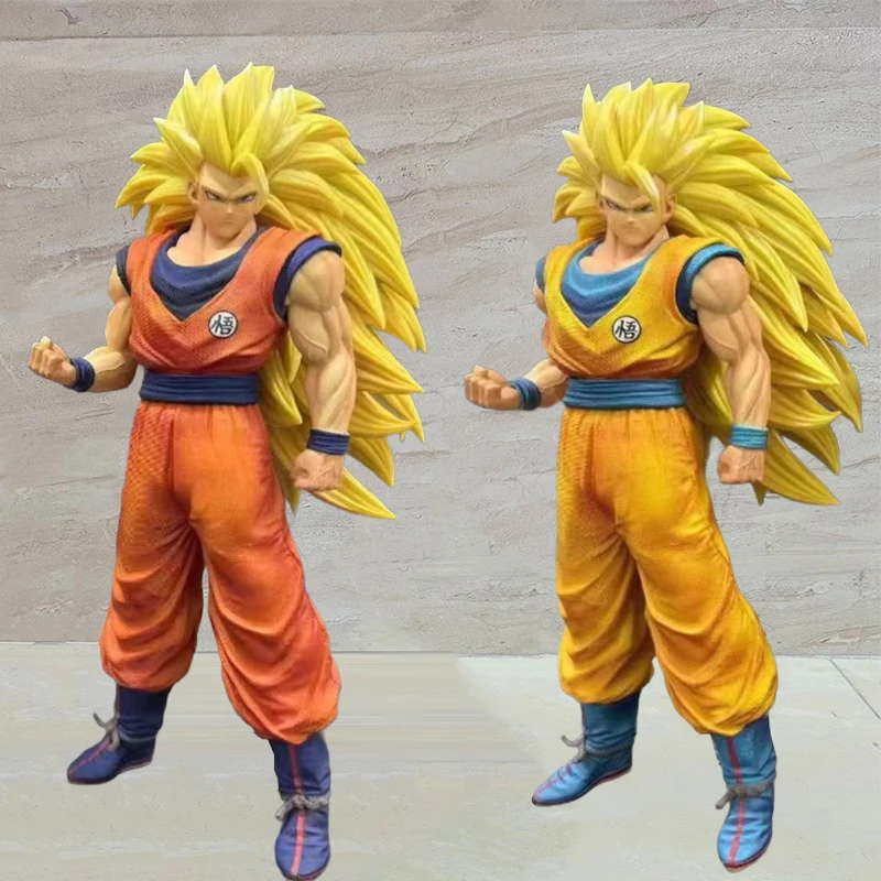 Супер фигурка из аниме «Драконий жемчуг», Ssj3 Goku, экшн-фигурка 30 см, модель Super Saiyan 3, Son Goku, статуя GK, коллекционные игрушки из ПВХ
Супер фигурка из аниме «Драконий жемчуг», Ssj3 Goku, экшн-фигурка 30 см, модель Super Saiyan 3, Son Goku, статуя GK, коллекционные игрушки из ПВХ