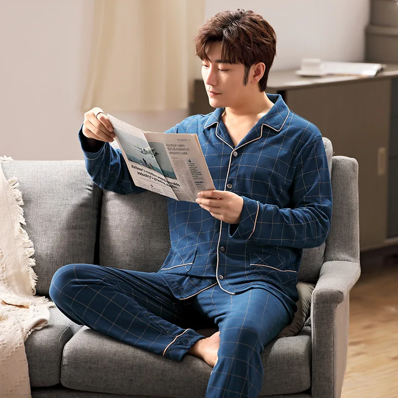 Large Size Cotton Pijama for Men 2 Pieces 5XL 6XL Lounge Sleepwear Pyjamas Fall Winter Bedgown Home Clothes Pjs Pajamas Set
Large Size Cotton Pijama for Men 2 Pieces 5XL 6XL Lounge Sleepwear Pyjamas Fall Winter Bedgown Home Clothes Pjs Pajamas Set