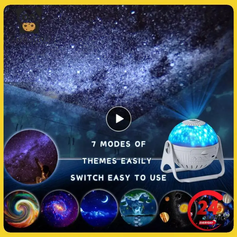 Ночной светильник Galaxy, проектор 7 в 1 проектор звездный проектор с планетами созвездий Авроры вращающаяся на 360 ° фокусируемая лампа
Ночной светильник Galaxy, проектор 7 в 1 проектор звездный проектор с планетами созвездий Авроры вращающаяся на 360 ° фокусируемая лампа