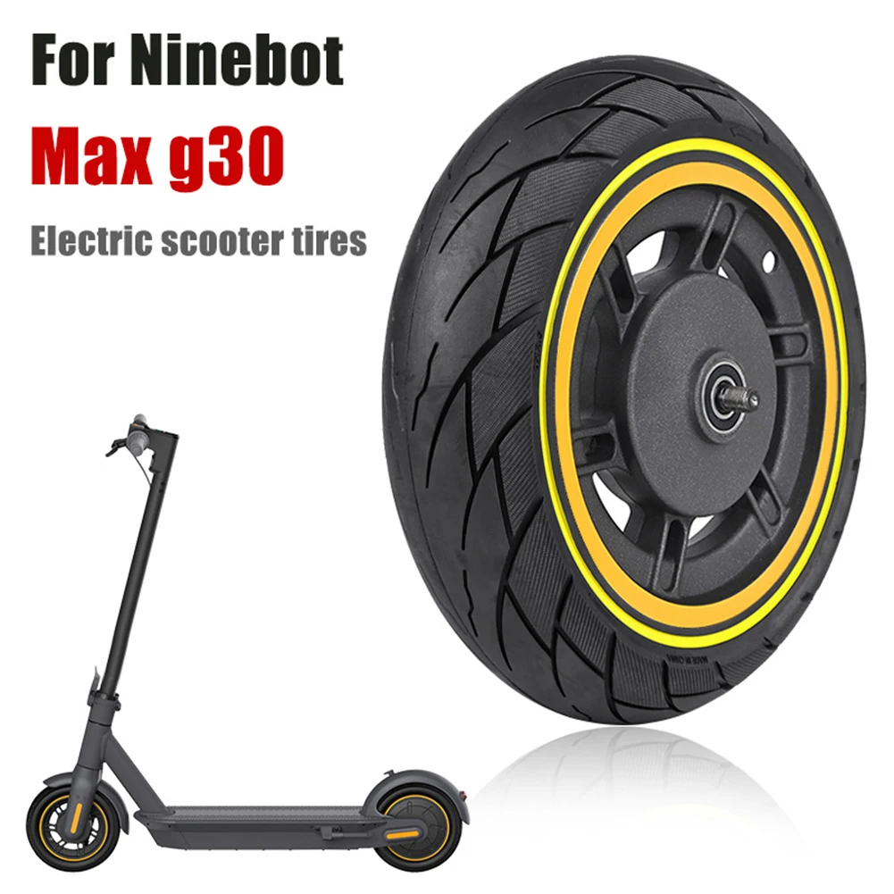 10 Inch 10x2.50 Off-road Solid Tyre For Ninebot Max G30 Rubber Tire Replacement Electric Scooter Accessories
10 Inch 10x2.50 Off-road Solid Tyre For Ninebot Max G30 Rubber Tire Replacement Electric Scooter Accessories