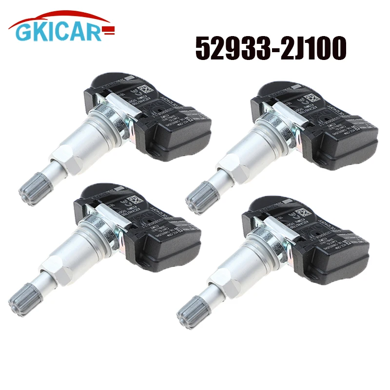 52933-2J100 529332J100 TPMS Tire Pressure Sensor 433 MHZ 52933-3N100 52933-2M650 52933-B1100 For Hyundai Verna Kia Ceed Sorento
52933-2J100 529332J100 TPMS Tire Pressure Sensor 433 MHZ 52933-3N100 52933-2M650 52933-B1100 For Hyundai Verna Kia Ceed Sorento