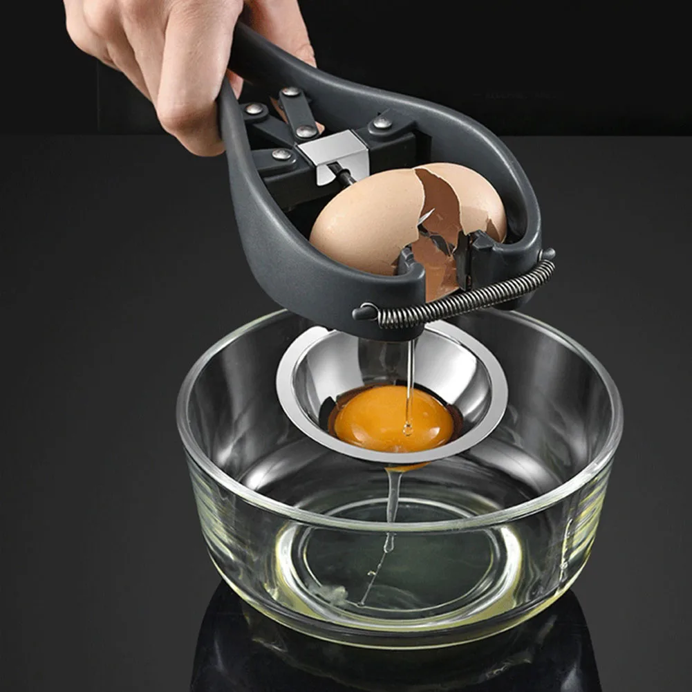 Egg Shell Cutter 304 Stainless Steel Shell Opener Egg Beater White Separation Eggs Opener Separator Kitchen Novel Accessories
Egg Shell Cutter 304 Stainless Steel Shell Opener Egg Beater White Separation Eggs Opener Separator Kitchen Novel Accessories