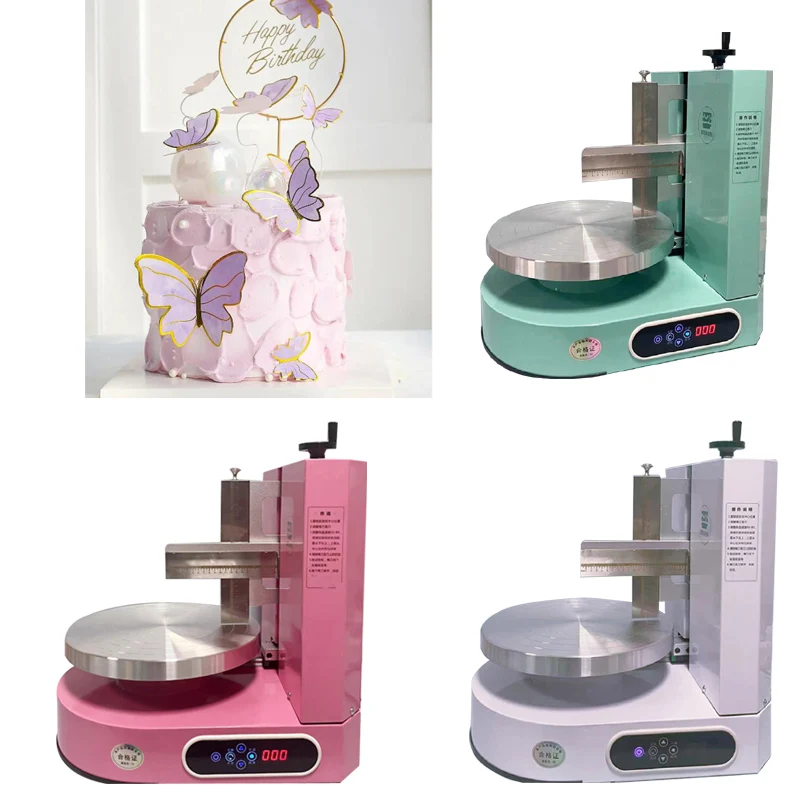 Автоматическая круглая машина для нанесения покрытия тортов, машина для нанесения покрытия хлебопекарного крема на день рождения
Автоматическая круглая машина для нанесения покрытия тортов, машина для нанесения покрытия хлебопекарного крема на день рождения