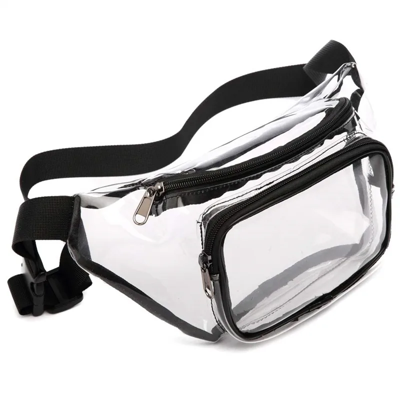 Men Woman Fanny Pack Transparent Clear Messenger Bag High Quality Waist Pack Waterproof Belt Fashion Chest Bag Tote Bag Purse
Men Woman Fanny Pack Transparent Clear Messenger Bag High Quality Waist Pack Waterproof Belt Fashion Chest Bag Tote Bag Purse