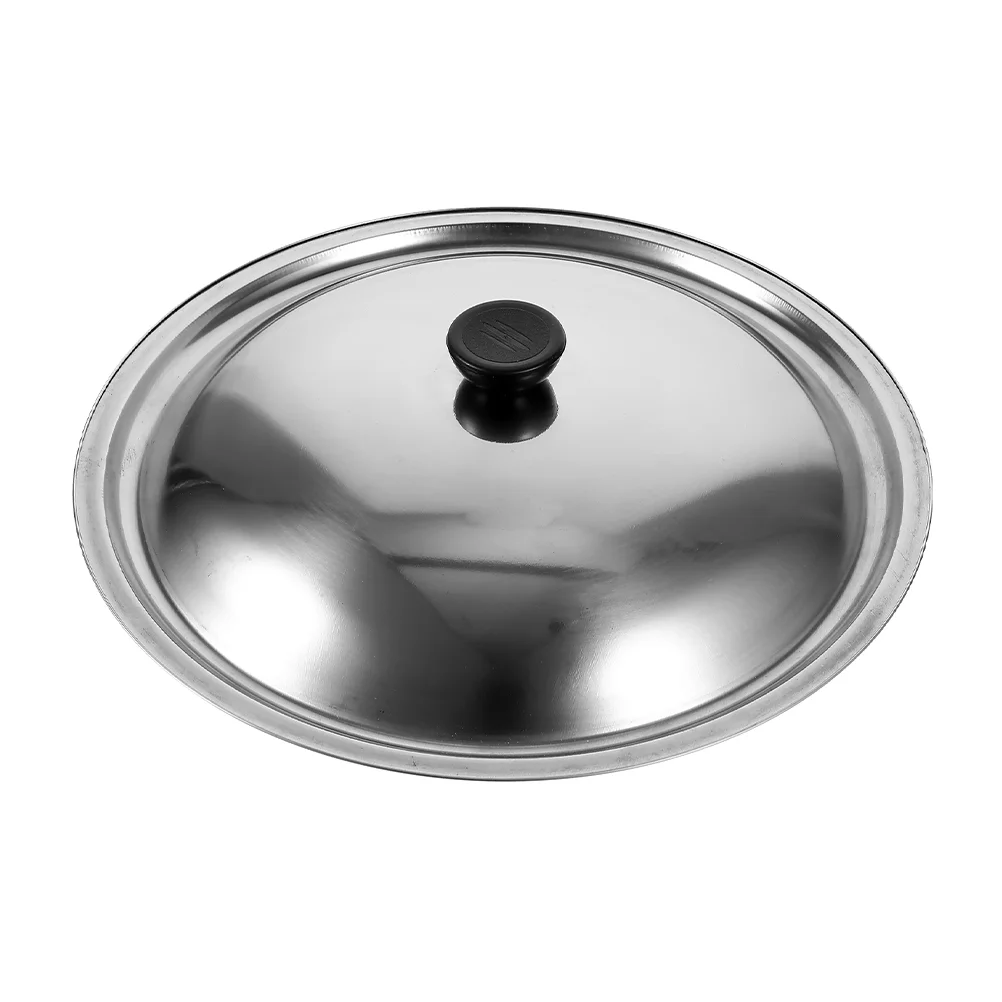 

Universal Lid Pots Pans Skillets 26Cm Cooking Pan Lid Stainless Steel Cookware Lid Replacement Pot Lid Cover Skillet Wok
