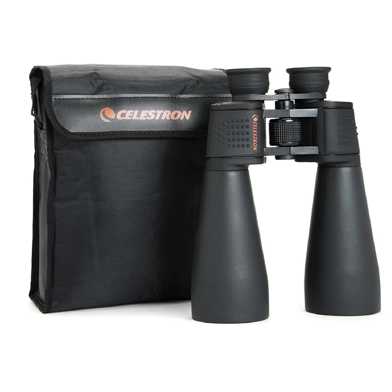 Телескоп Celestron SkyMaster для кемпинга, высокомощный астрономический Монокуляр с низким ночным видением, для птиц, 25x70 HD Pro, Bak4
Телескоп Celestron SkyMaster для кемпинга, высокомощный астрономический Монокуляр с низким ночным видением, для птиц, 25x70 HD Pro, Bak4
