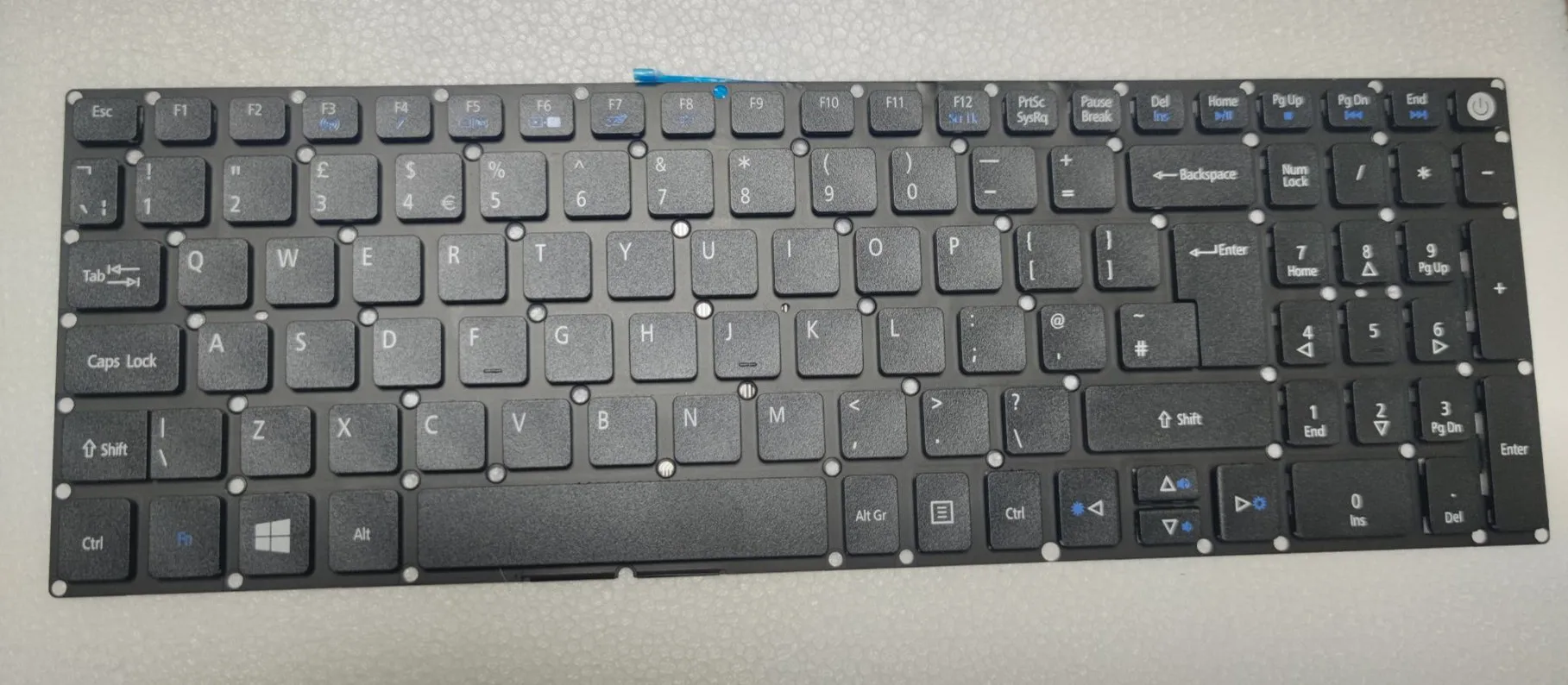 Английская клавиатура для Acer Aspire E5-573 E5-722 E5-772 E5-522 E5-522G E5-532 E5-576 без подсветки
Английская клавиатура для Acer Aspire E5-573 E5-722 E5-772 E5-522 E5-522G E5-532 E5-576 без подсветки