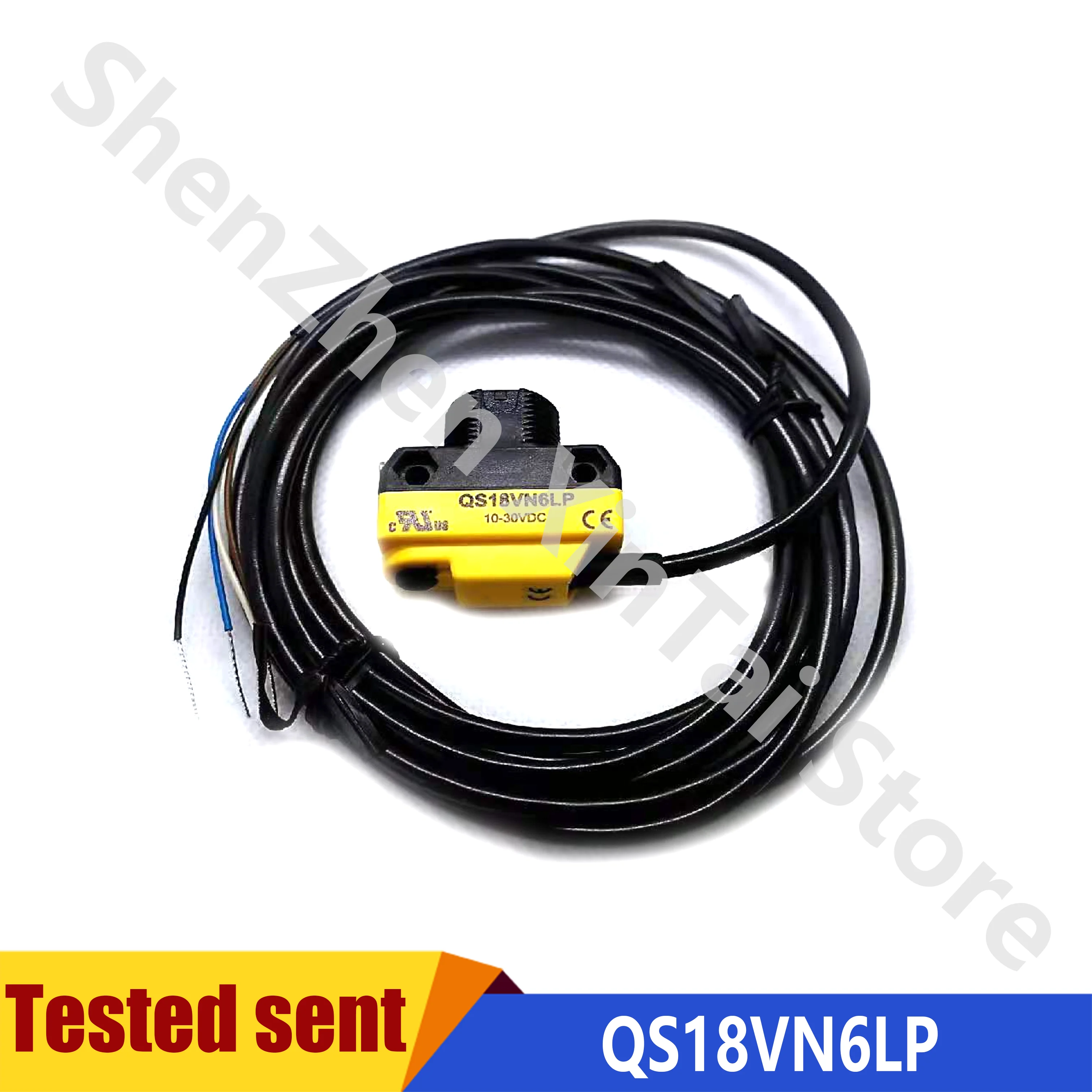 Новый высококачественный фотоэлектрический переключатель QS18VN6LP
Новый высококачественный фотоэлектрический переключатель QS18VN6LP