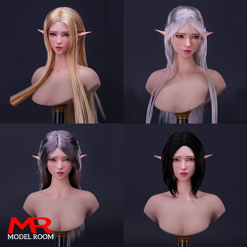 Женская фигурка эльфа YMTOYS YMT078 1/6, модель резьбы, подходит для 12 дюймов TBL JO Soldier, фигурка куклы
Женская фигурка эльфа YMTOYS YMT078 1/6, модель резьбы, подходит для 12 дюймов TBL JO Soldier, фигурка куклы
