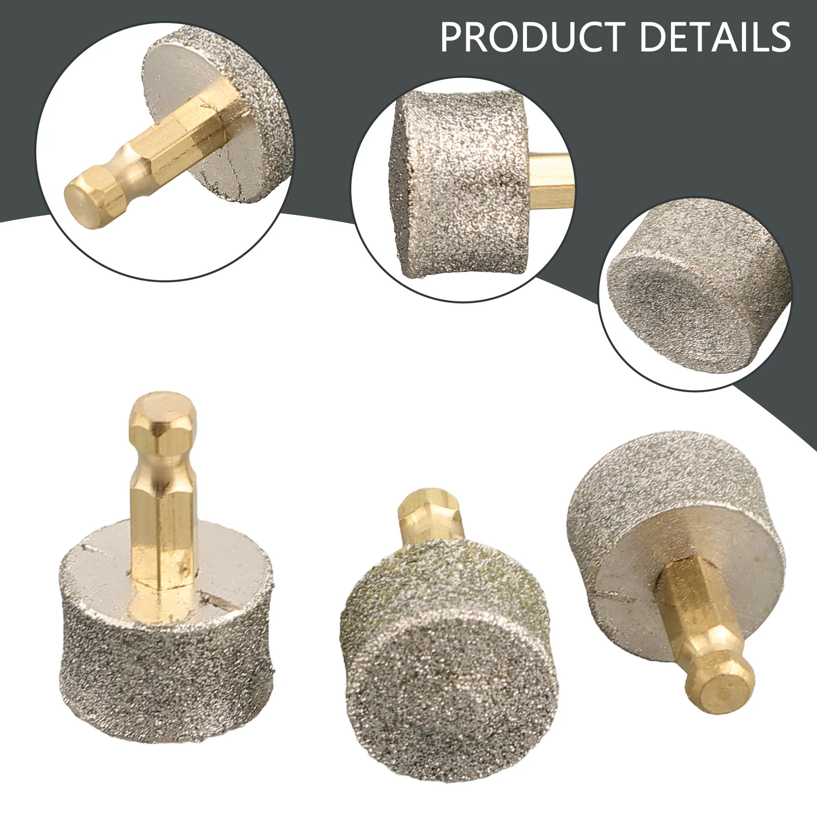 Nail Grinding Head Grinding Head Non-deteriorating Wear-resistant 120 Grit 19*4*13mm 3pcs 60 Grit 80 Grit Claw
Nail Grinding Head Grinding Head Non-deteriorating Wear-resistant 120 Grit 19*4*13mm 3pcs 60 Grit 80 Grit Claw