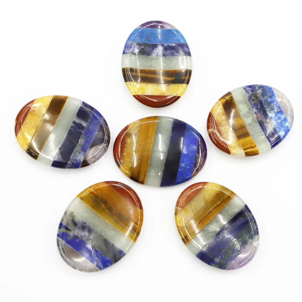 Natural Gem Chakra Energy Thumb Concave Smooth Massage Stone Reiki Charm High Quality Crystal Mineral Healing 5Pc Wholesale Sell
Natural Gem Chakra Energy Thumb Concave Smooth Massage Stone Reiki Charm High Quality Crystal Mineral Healing 5Pc Wholesale Sell
