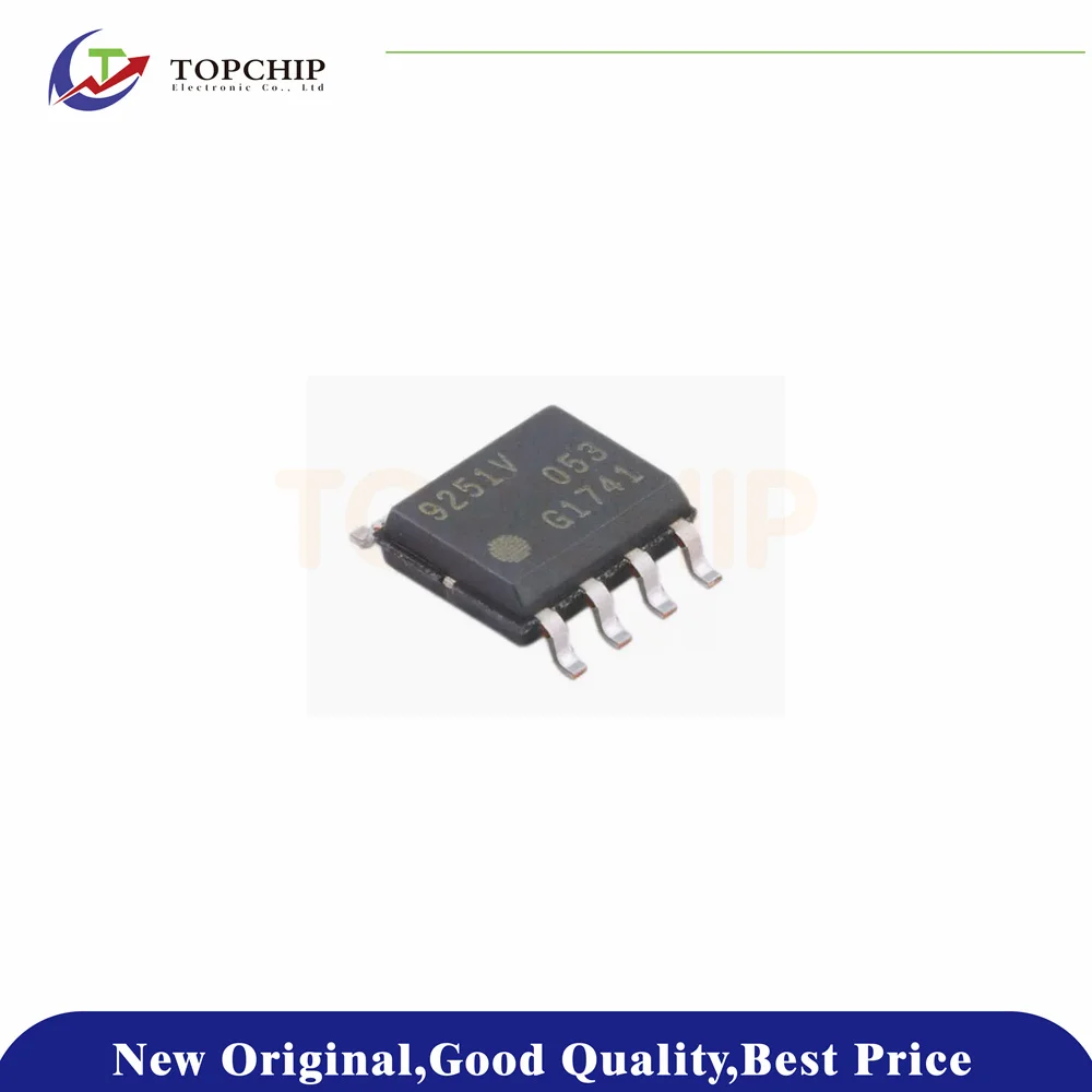 

10Pcs/lot New orignal TLE9251VSJ Transceiver PG-DSO-8 CAN