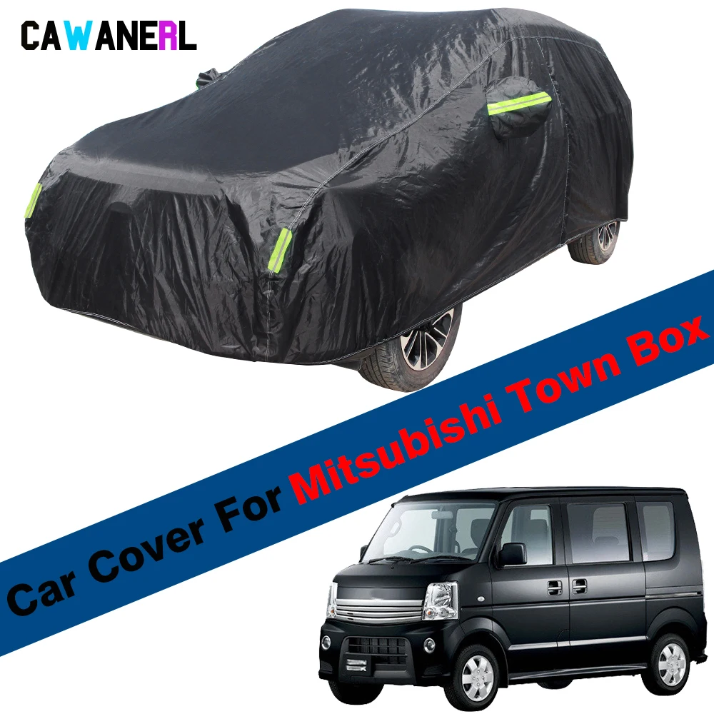 Waterproof Car Cover Auto Summer Anti-UV Sun Shade Winter Rain Snow Resistant Cover Windproof For Mitsubishi Town Box
Waterproof Car Cover Auto Summer Anti-UV Sun Shade Winter Rain Snow Resistant Cover Windproof For Mitsubishi Town Box