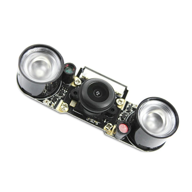 

OV5647 5 megapixel 130-degree wide-angle camera module raspberry camera Raspberry Pi 3B+4B development board with infrared light