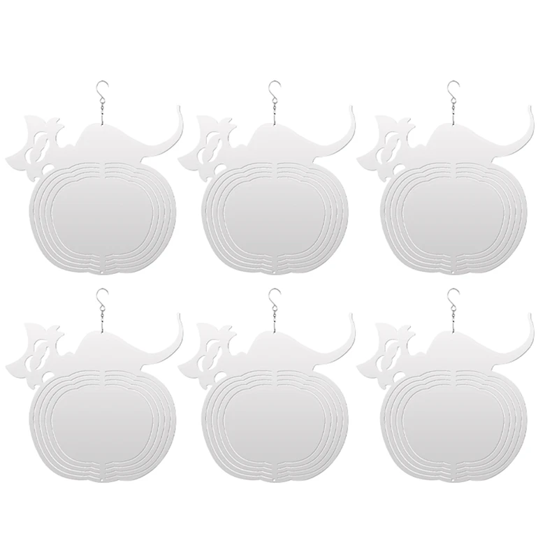 6Pack 8 Inch Sublimation Wind Spinners Blanks Hanging Wind Spinners Hallowmas For Indoor Outdoor Garden Decoration
6Pack 8 Inch Sublimation Wind Spinners Blanks Hanging Wind Spinners Hallowmas For Indoor Outdoor Garden Decoration
