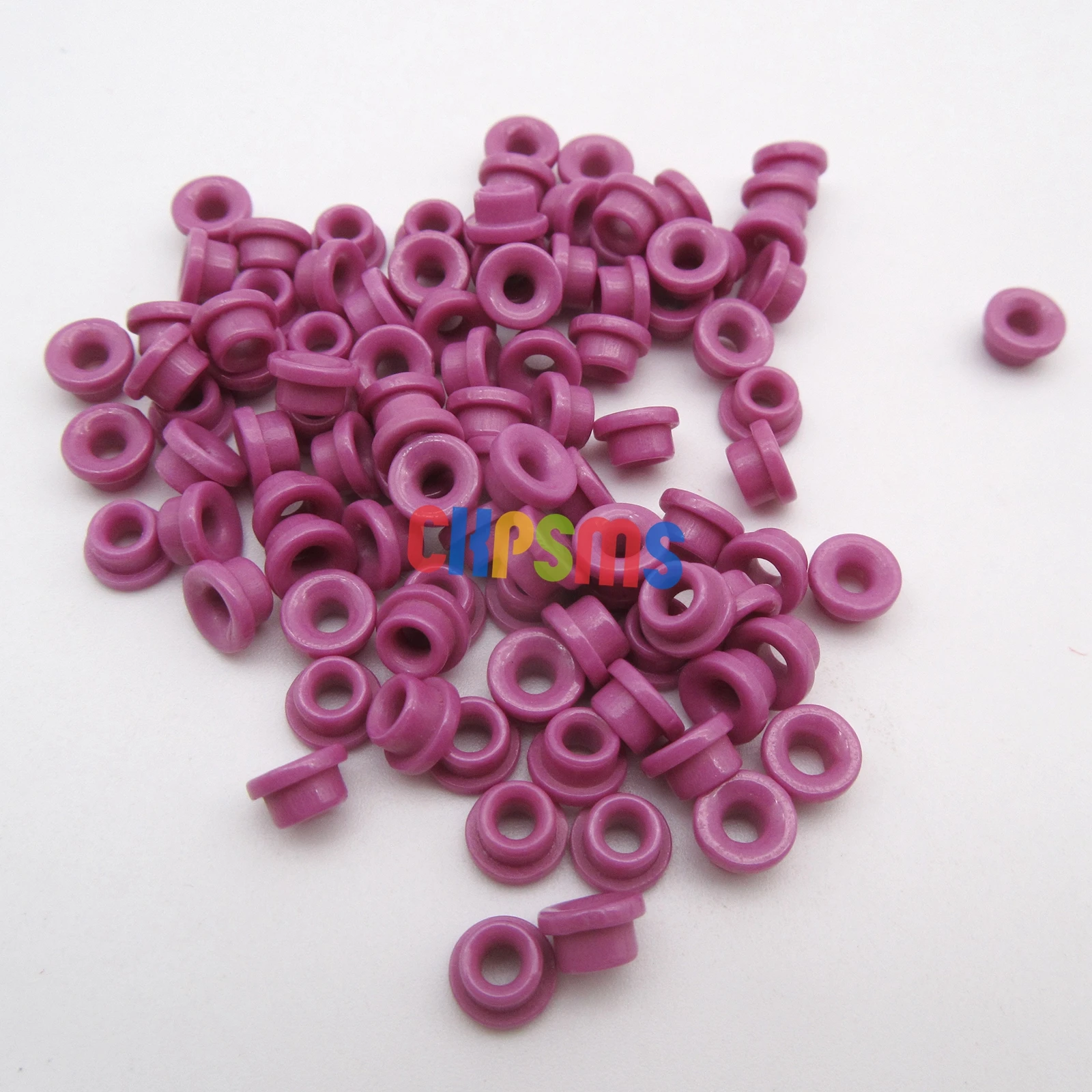 

100PCS #HB230751 TAKE UP LEVER THREAD GUIDE EYELET (PURPLE) FIT FOR Barudan