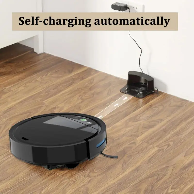 

Tuya Smart Robotic Vacuum Cleaner Sweeping Robot Automatic Refill Vacuum Cleaner Remote Control With TUYA Assistant Alexa