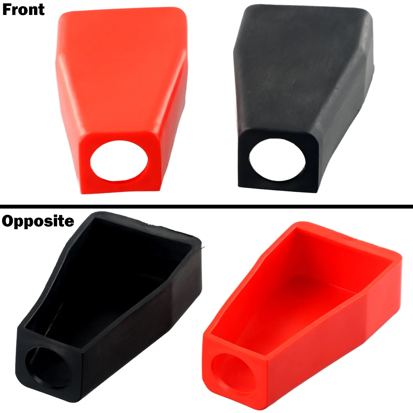 High Quality Positive Battery Terminal Cover Car Connectors Insulator Parts Protector Rubber 2 Pcs Accessories
High Quality Positive Battery Terminal Cover Car Connectors Insulator Parts Protector Rubber 2 Pcs Accessories