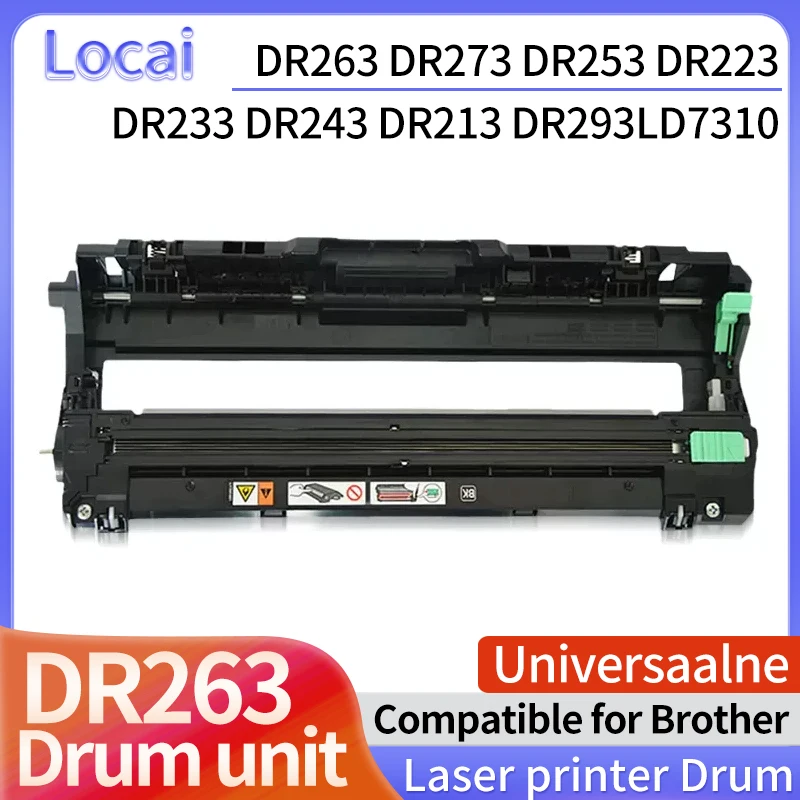 Совместимый тонер-картридж DR243 DR247, фотоэлемент с барабаном, фотоэлемент L3230cdw L3270cdw, фотоэлемент L3750cdw 3770cdw, фотоэлемент L3550
Совместимый тонер-картридж DR243 DR247, фотоэлемент с барабаном, фотоэлемент L3230cdw L3270cdw, фотоэлемент L3750cdw 3770cdw, фотоэлемент L3550