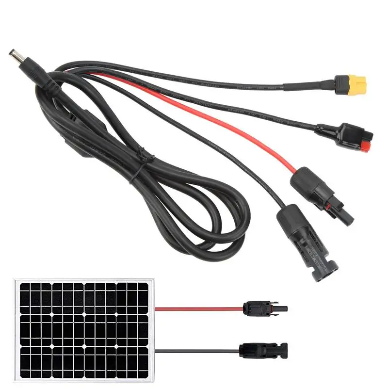 Solar Extension Cable Connectors For Solar Panels Extra Long Compatible Adapter 1 Tow 5 Cables Adapter Wire Plug Tool Kit
Solar Extension Cable Connectors For Solar Panels Extra Long Compatible Adapter 1 Tow 5 Cables Adapter Wire Plug Tool Kit