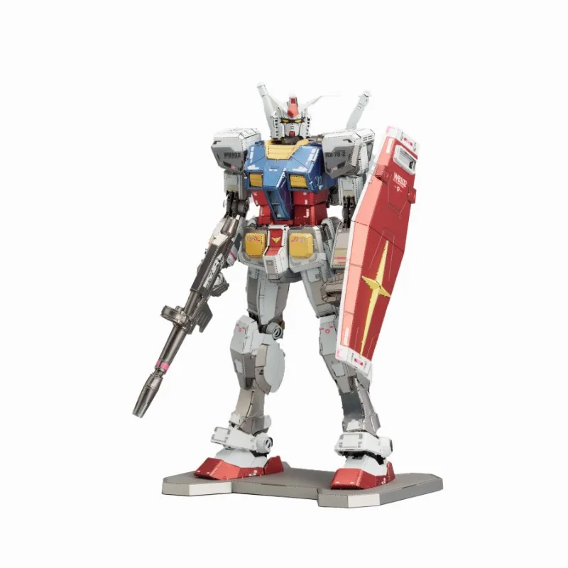Goods in Stock Genuine BANDAI RX-78-2 BNTSH BNMW VOL 3 PVC Animation Character Action Assemble Model Toys Boy Holiday Gift
Goods in Stock Genuine BANDAI RX-78-2 BNTSH BNMW VOL 3 PVC Animation Character Action Assemble Model Toys Boy Holiday Gift