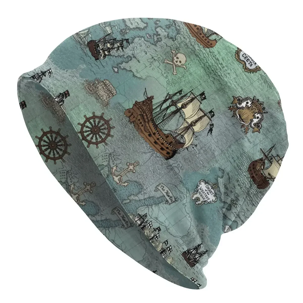Fashion Winter Warm Knitting Hats Unisex Adult Pirate Map Nautical Sea Print Skullies Beanies Caps Skull Sailor Bonnet Hats
Fashion Winter Warm Knitting Hats Unisex Adult Pirate Map Nautical Sea Print Skullies Beanies Caps Skull Sailor Bonnet Hats