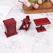 1:12 Doll House Wooden Rocking Horse Chair Nursery Room Furniture Accessories Toys for Children Dollhouse Miniature
1:12 Doll House Wooden Rocking Horse Chair Nursery Room Furniture Accessories Toys for Children Dollhouse Miniature