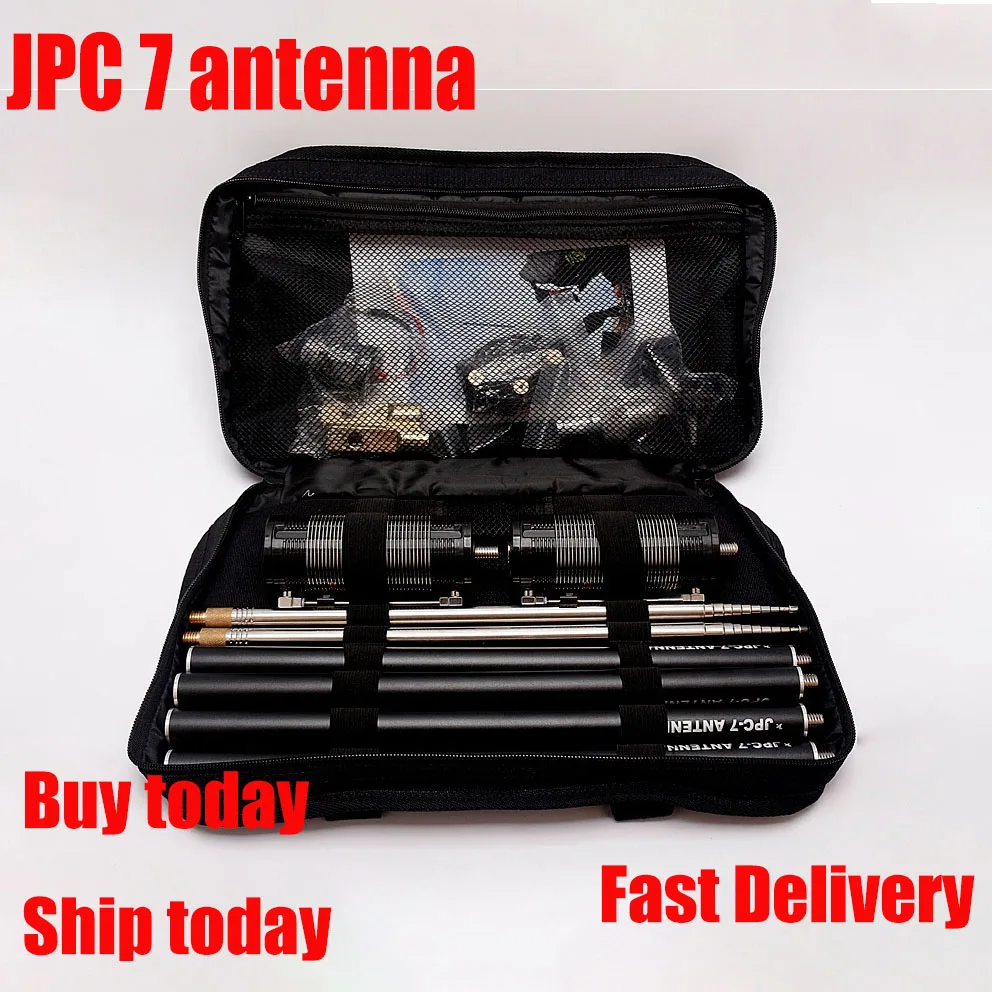 JPC-7 Multi Band Portable Shortwave Antenna Outdoor Portable Antenna For field communication
JPC-7 Multi Band Portable Shortwave Antenna Outdoor Portable Antenna For field communication